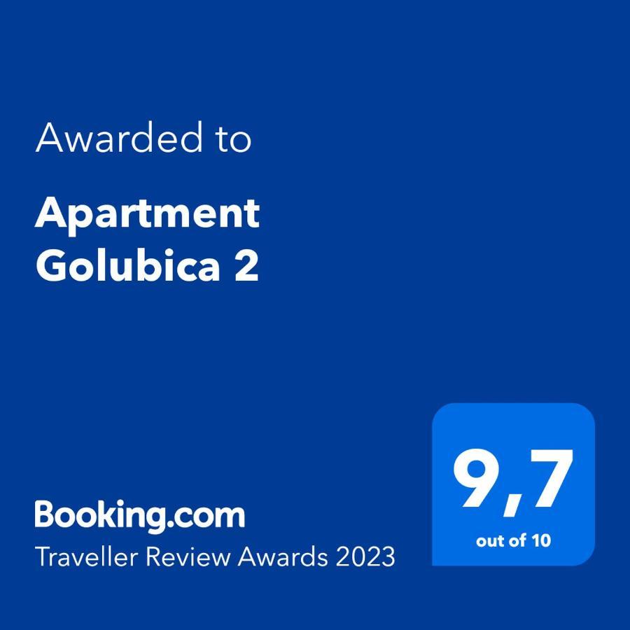 Apartment Golubica 2 Marina Ngoại thất bức ảnh