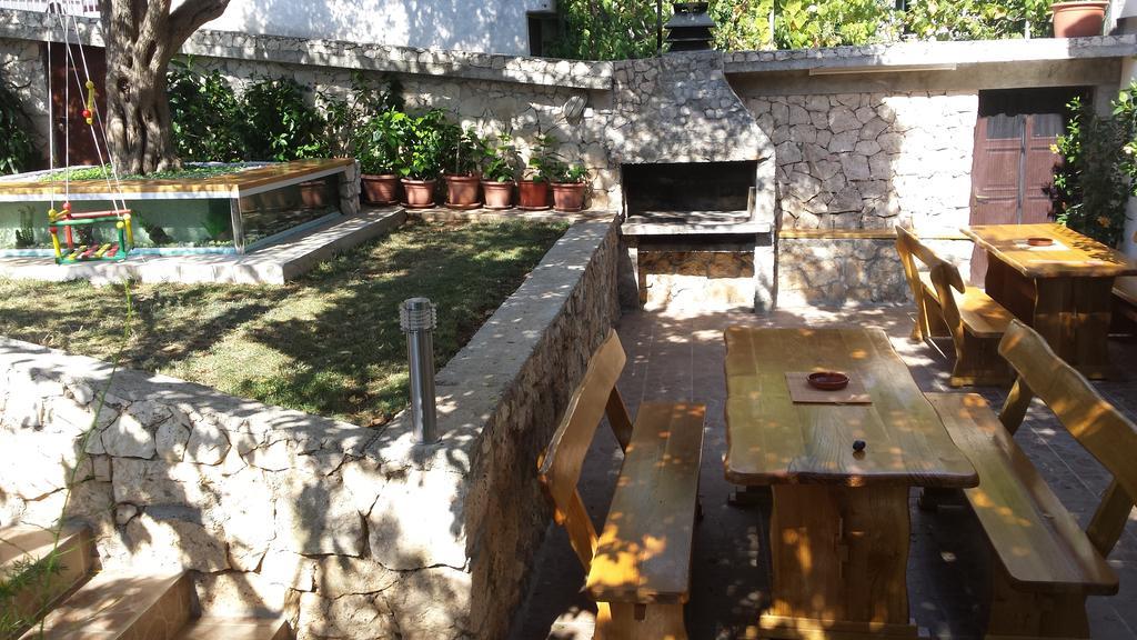 Apartment Golubica 2 Marina Phòng bức ảnh
